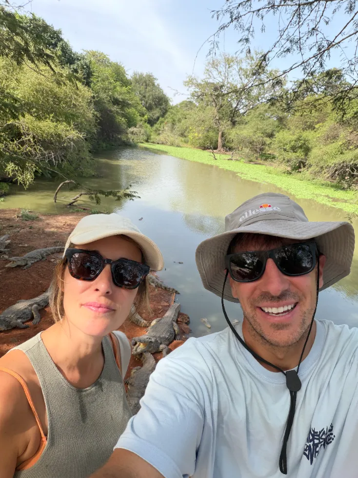 Marta y Pablo Walbati Viajes a Medida en Senegal